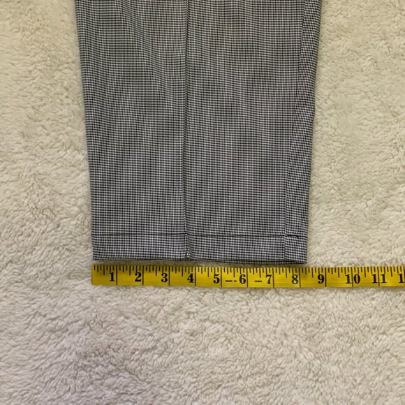 NVO by Lanctot Womens Sz 18 Bria Capri Comfort Waist NWT Black White - Picture 7 of 9